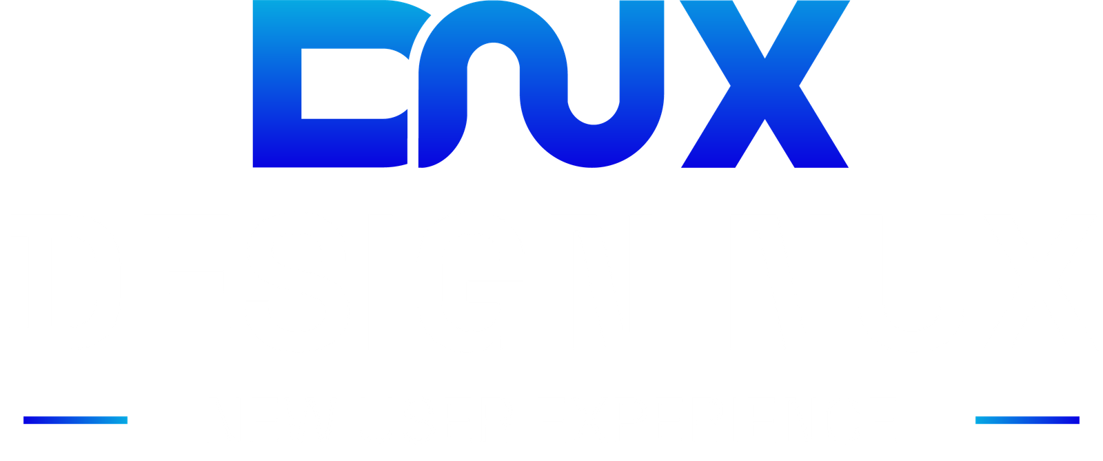 Design Nux footer logo