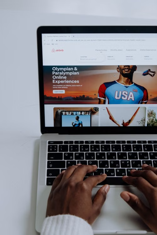 Web design work