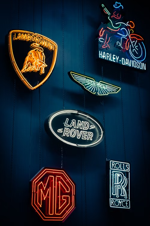 Graphic design work